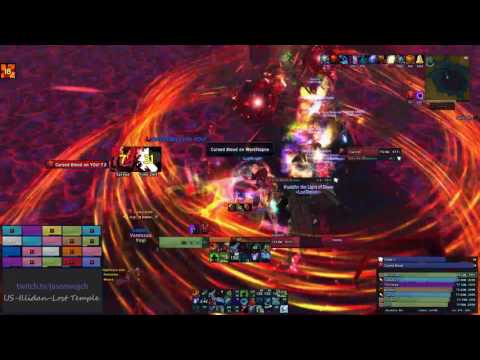 Lost Temple Weekend Raid vs M Il'gynoth
