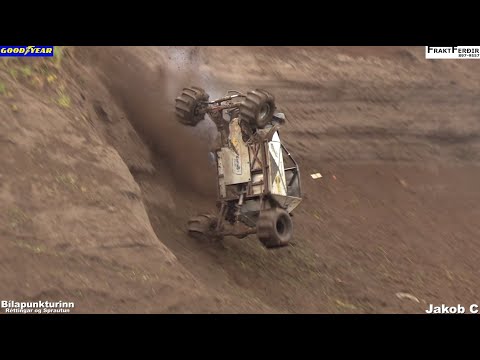 EXTREME CRASH! FORMULA OFFROAD ICELAND, AKUREYRI 2020!