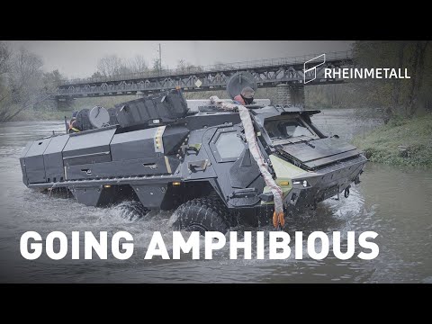 Rheinmetall Fuchs Evolution – Future Proof Made in Germany