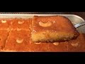 Best Lebanese Namoura From Scratch Nammura Basbousa