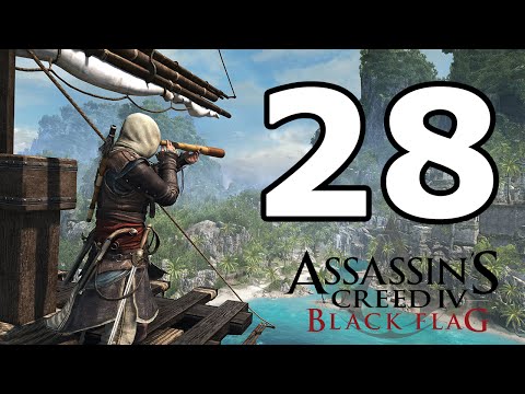 Assassin's Creed 4 Black Flag Walkthrough Part 28 - No Commentary Playthrough (PC)