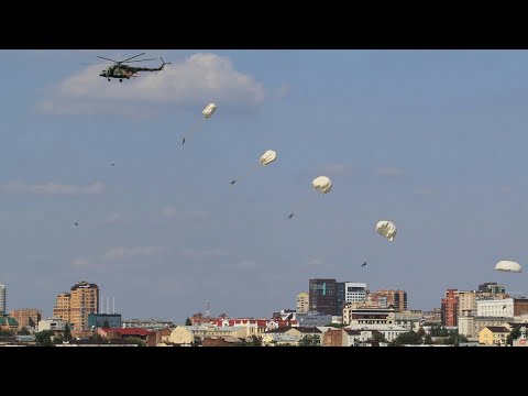 АВИАШОУ в Ростове-на-Дону на День города 14 сентября 2019/ Ростову 270 лет