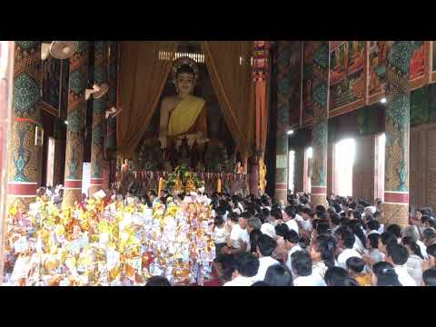  ទីងមោង​ និង ឆៃយ៉ាំខ្មែរ បុណ្យកឋិនហែរជុំវិញព្រះវិហារ វត្តបារាយណ៍ព្រះជីវ៍ធំ l Ting Mong and Chhayam Kh 