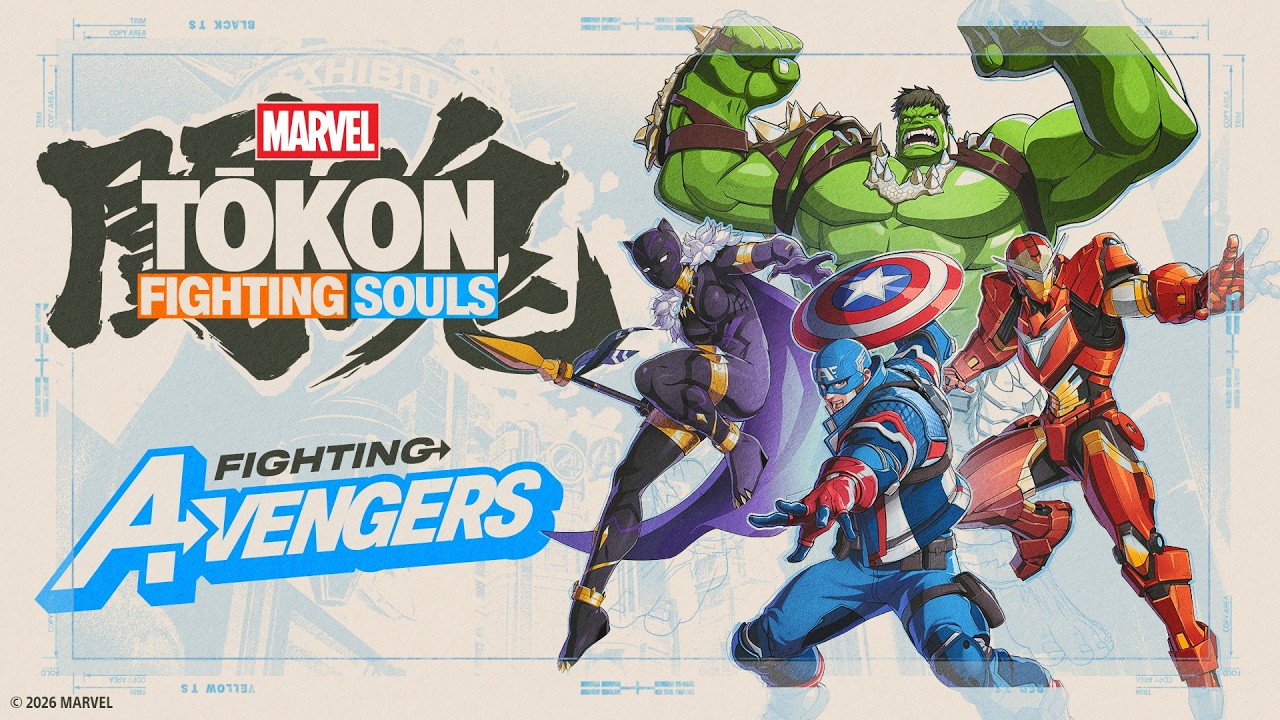 MARVEL Tōkon: Fighting Souls | Fighting Avengers Trailer