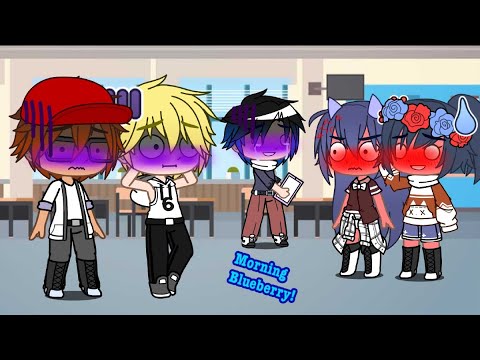 Morning Blueberry~!||MLB||AU||KagamiNette/MariGami||Ft.Nino,LukaDrien||