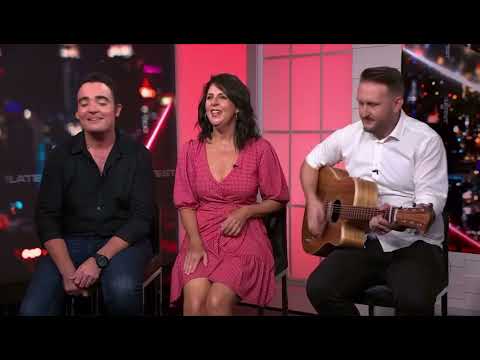 Thumbnail for Let Your Love Flow - Jason Owen and Tania Kernaghan, live on Channel 7 news by Tania Kernaghan