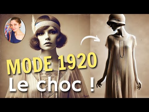 1920s Fashion: The Shock of the Roaring Twenties! (Couture Documentary)