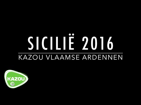 Sicilië 2016 | Kazou