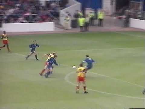 Cardiff City 1 Oxford United 3 20th August 1994 Division Two Paul Moody hat trick