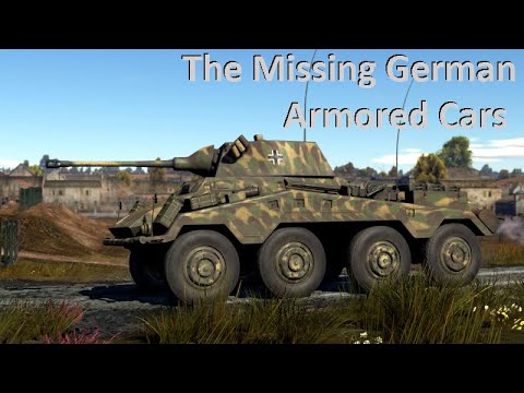 War Thunder's Missing German Armored Cars