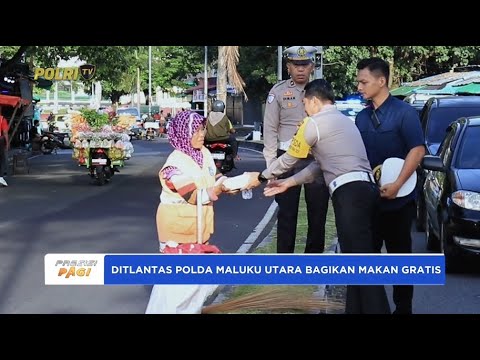 DIT LANTAS POLDA MALUT GELAR BAKTI SOSIAL