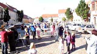 preview picture of video 'Summer Challenge der Karnevalisten 2014 am 04.06.2014  Marktplatz in Luckenwalde mit dem LKK'