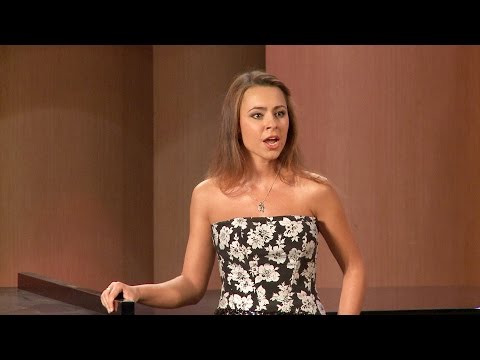 ГЛИНКА "К цитре" - Ксения Гирина / GLINKA "Alla cetra" - Ksenya Girina