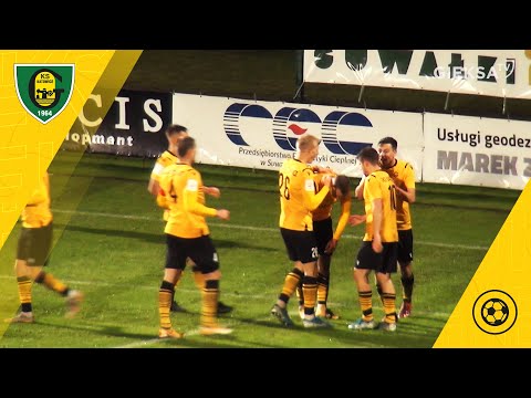 Skrót meczu Wigry Suwałki - GKS Katowice 1:2 (22 11 2020)