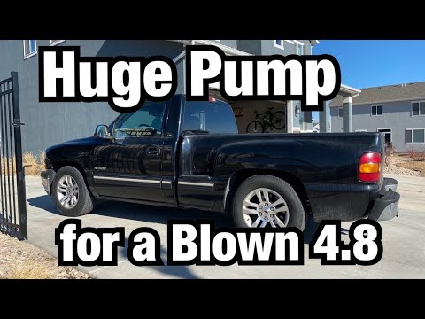 Stepside Silverado gets a MASSIVE fuel pump + power adder reveal