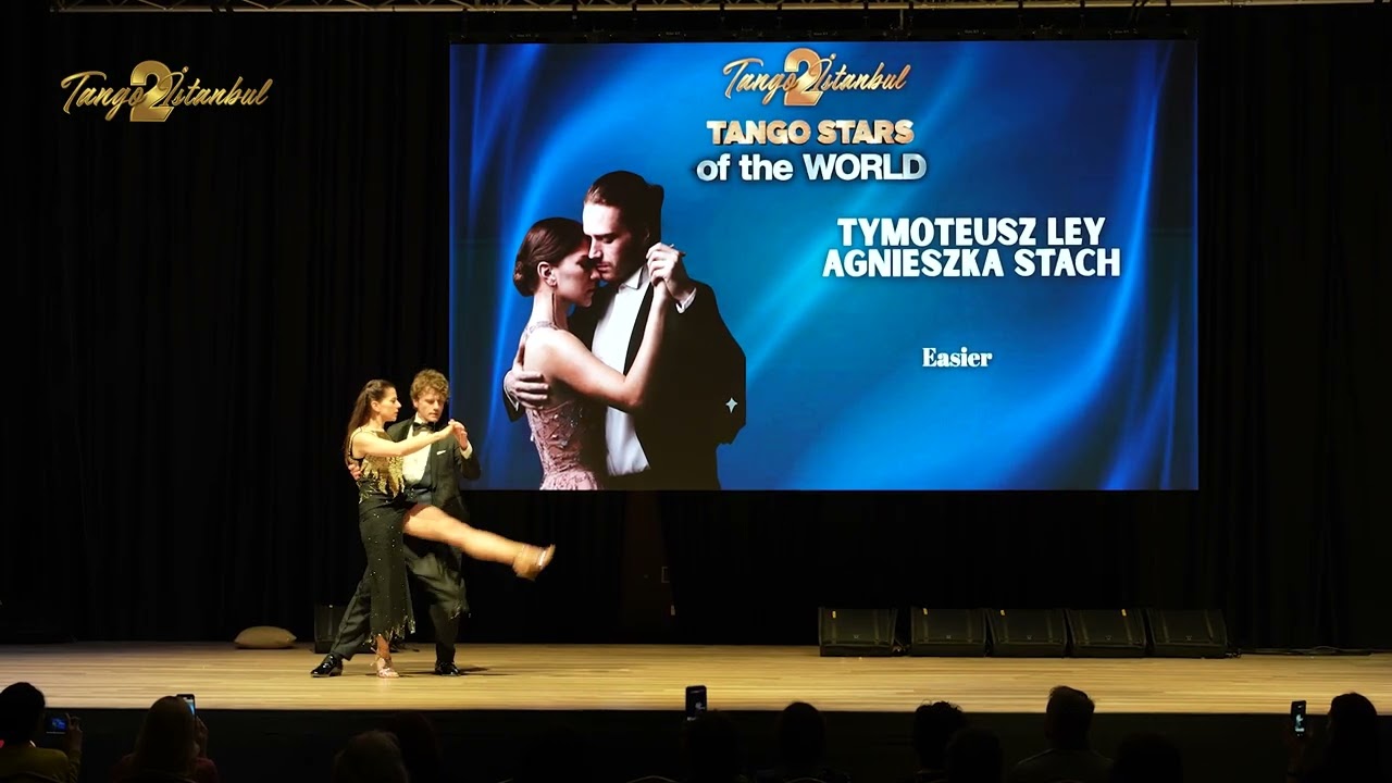 Tymoteusz Ley & Agnieszka Stach_2/2_TANGO STARS OF THE WORLD SHOW | tanGO TO istanbul, 18th edition