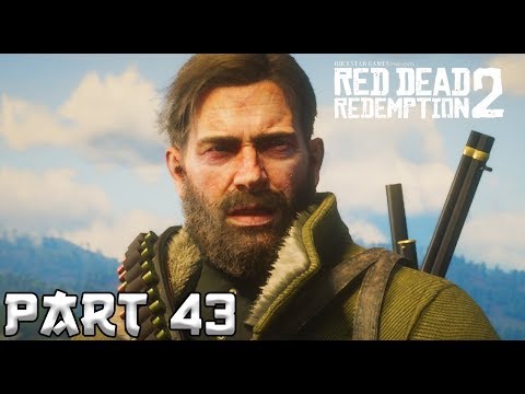 RED DEAD REDEMPTION 2 Walkthrough Gameplay Part 43 -  Visiting Hours (RDR2)