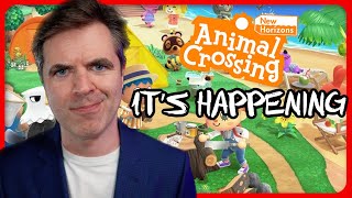 I’m Finally Playing Animal Crossing: New Horizons Switch 2 Edtion