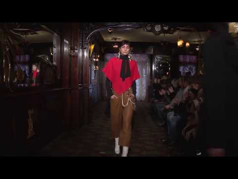 Veronique Leroy Fall/Winter 2016/2017 Collection - Paris Fashion Week