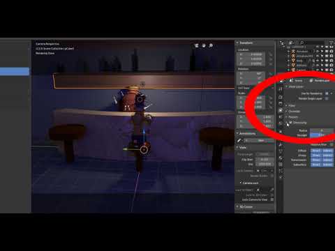 Denoising tool in Blender 2.8