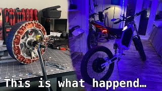 My ebike motor went AWAL! (and this happened