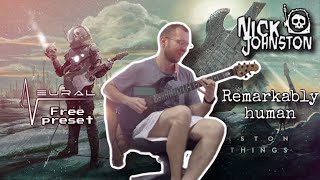 Nick Johnston – Remarkably Human