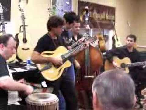 Frank Vignola Quintet Flight of the Bumblebee