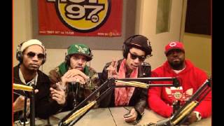 Wiz Khalifa &amp; Chevy Woods   Guess Who's Back Freestyle Live On Funkmaster Flex