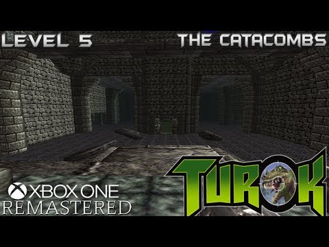 Turok Remastered: Level 5 - The Catacombs (Xbox One)