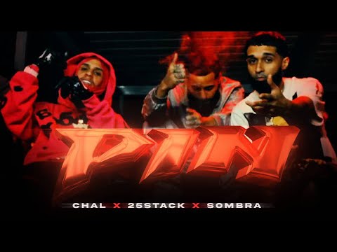 25Stack x SombraPR x Chal 777 - pin (Official Video)
