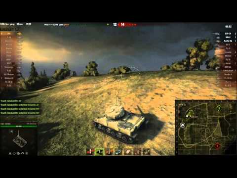 World of Tanks - M4 MEGA Battle - Top Gun Slaughter Carry.