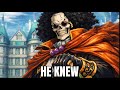One Piece S Biggest Secret Was Always Brook