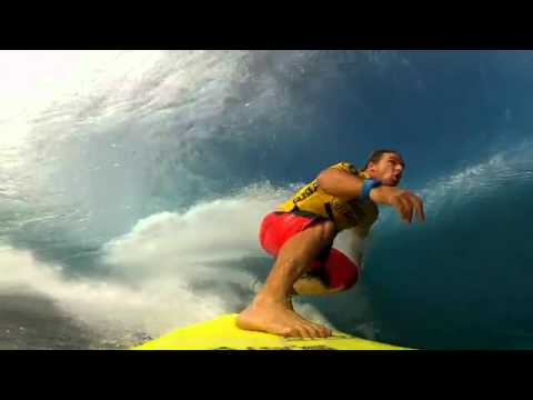 GoPro HD: Kalani Chapman Heat   Volcom Pipe Pro 2012