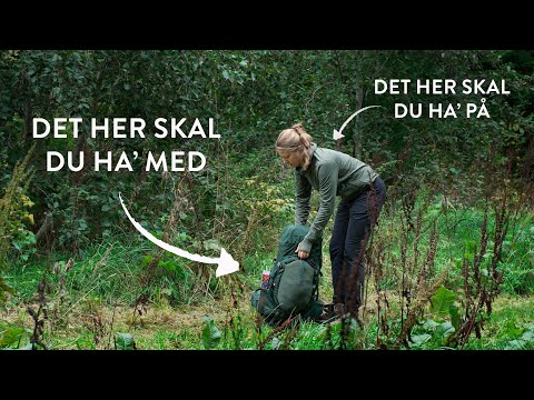 Sådan pakker jeg til min vandretur | Eventyrsport Tine giver gode råd og viser produkter