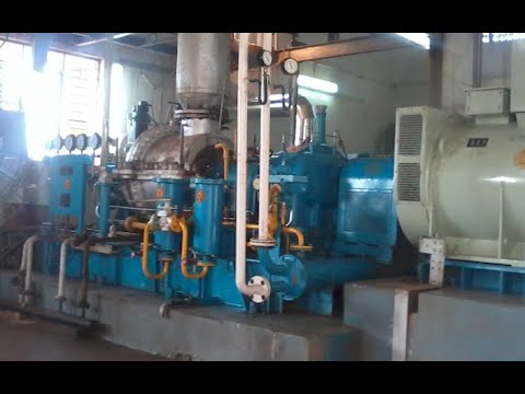 Diesel generator 1000 kw multi-stage steam turbines