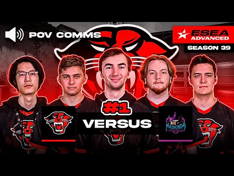 ESEA Advanced Season 39 | POV Comms #01 (Davenport University CSGO)