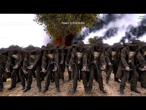 20000 U.S SOLDIERS VS 20000 SCARECROWS - Ultimate Epic Battle Simulator 2 UEBS2