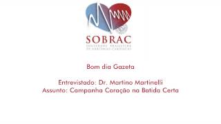 Bom Dia Gazeta - Campanha Coração na Batida Certa