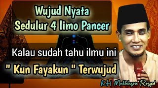 Download lagu KH Mukhlason Rosyid | kupas tuntas sedulur 4 limo pancer secara islam mp3