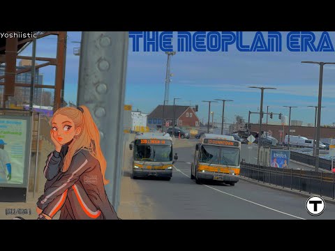 The Ending of the Neoplan Era… | Yoshi’s Ride Series {S11-E26} - Riding the 93 🚌 - {MBTA}