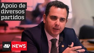 Rodrigo Pacheco oficializa candidatura pela presidência do Senado