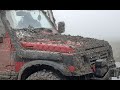 Off Road Iesire In Dobrogea 07 02 2021 2xTouareg Samurai 2xMitsubishi Frontera Vitara