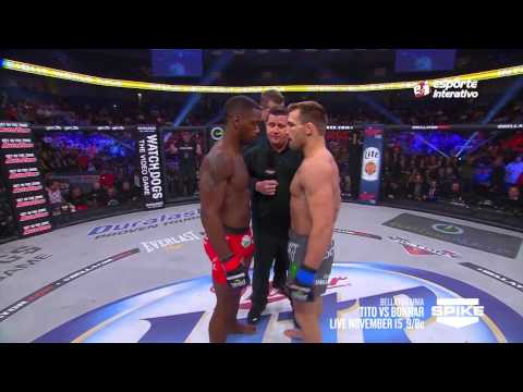 Disputas de cinturões vão dominar a tela do EI