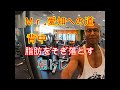 《じぃじの筋トレ》Mr.愛知への道！！脂肪をそぎ落とす朝トレ～背中トレ！！