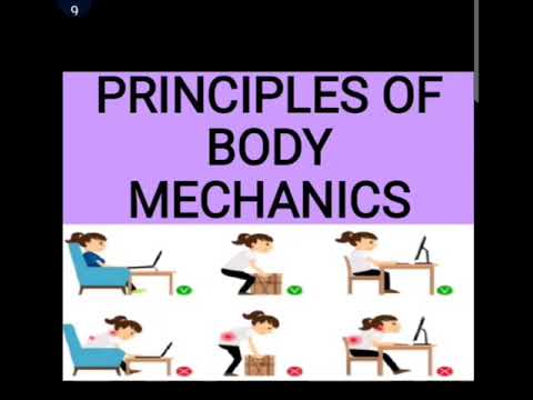 image-What is body mechanics in medical terms?