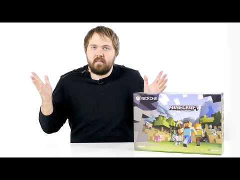Xbox One S Minecraft Edition Unboxing