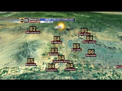 Arizona Weather Forecast AM: 11-2-2012
