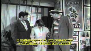 MULHERES À VISTA (1959) COM ZÉ TRINDADE &amp; GRANDE OTELO (PARTE 4)