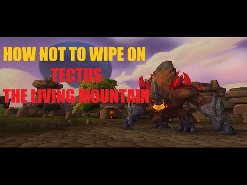 Warlords of Draenor Highmaul Tectus Guide