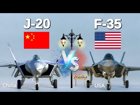 J-20 vs F-35: Battle of the Stealth Fighters Explained